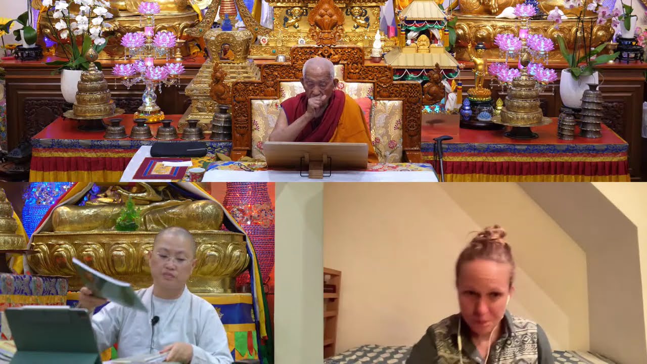 2025 Oct 17 - The Wisdom Chapter from A Guide to the Bodhisattva’s Way of Life by Shantideva - VN