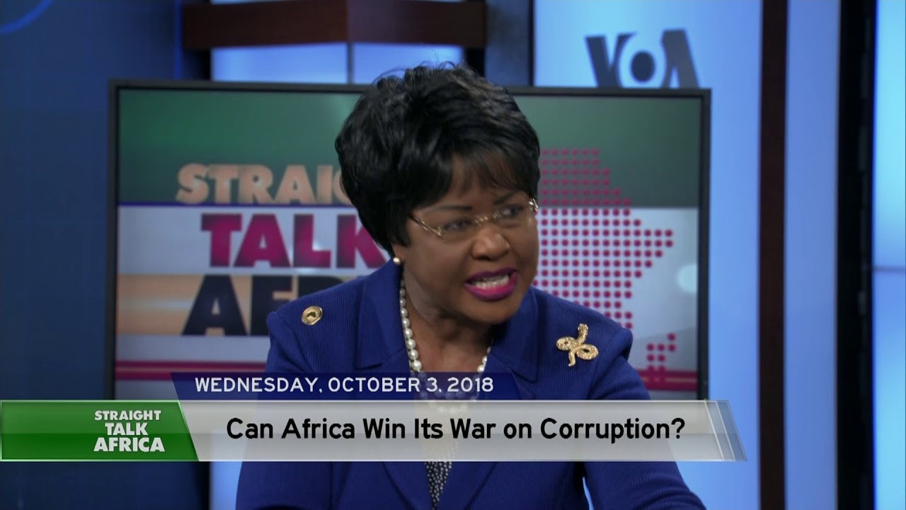 Ambassador Chihombori-Quao Describes Corruption Issues In Africa - Straight Talk Africa