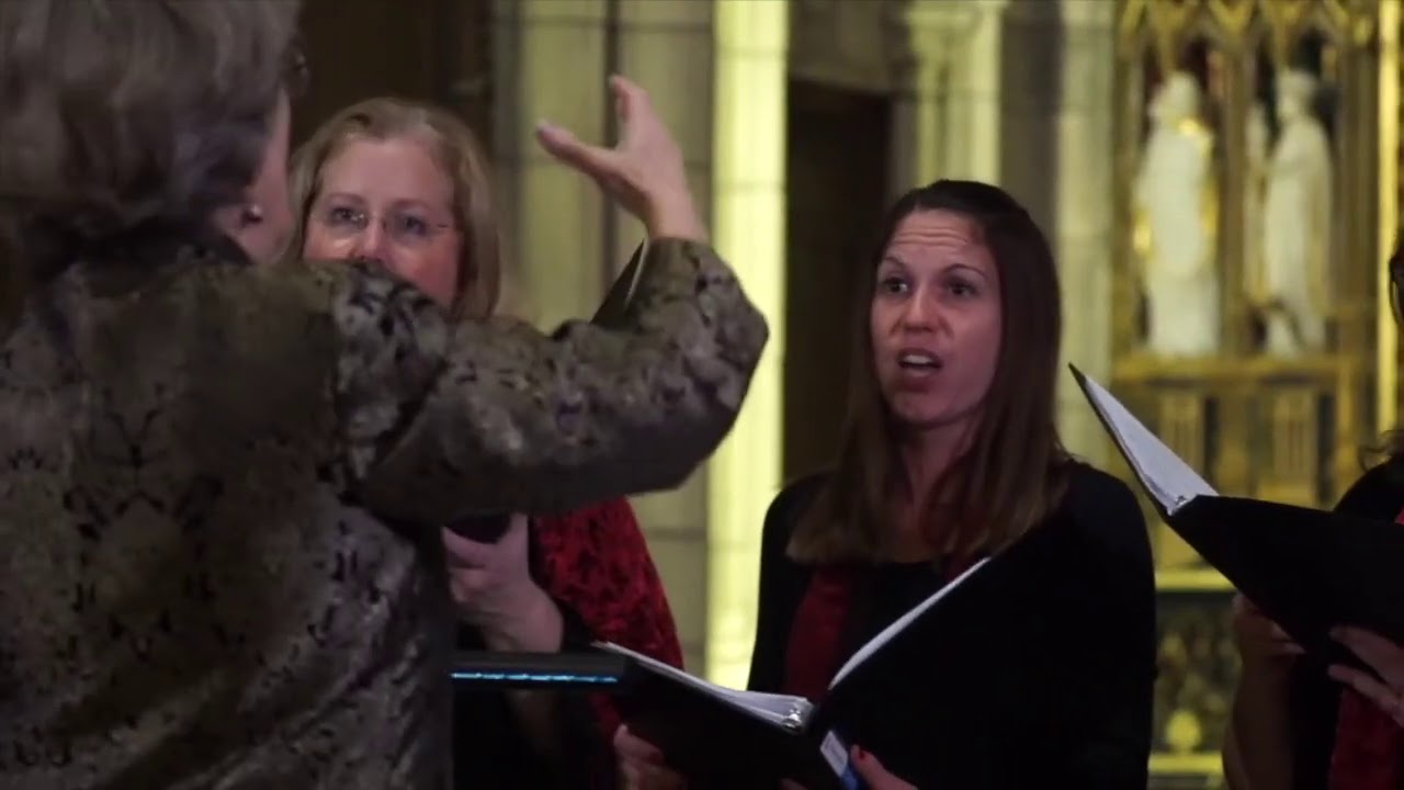 Patricia Van Ness Psalm 55 My Heart Quakes - Cappella Clausura, Amelia LeClair Director