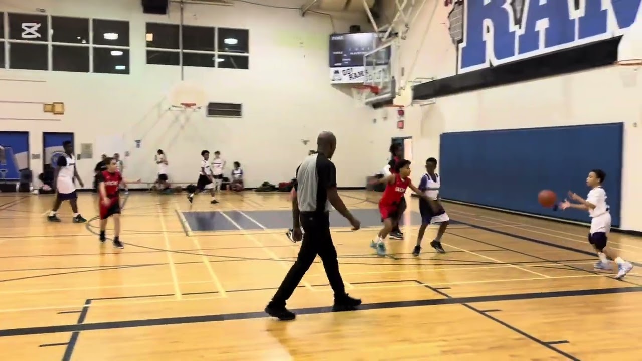 Hoop City: U12 Team Sanctuary vs. BOA