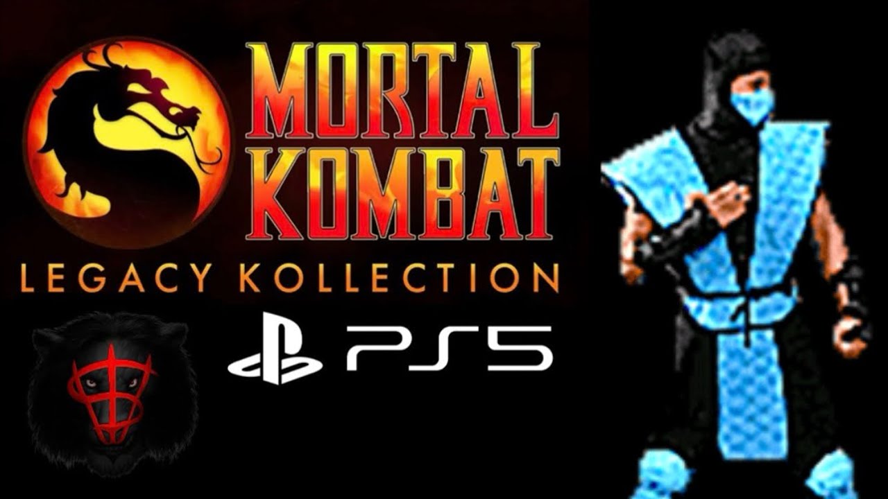 Sub-Zero Tower Playthrough | MK2 Arcade | Mortal Kombat Legacy Kollection | PS5