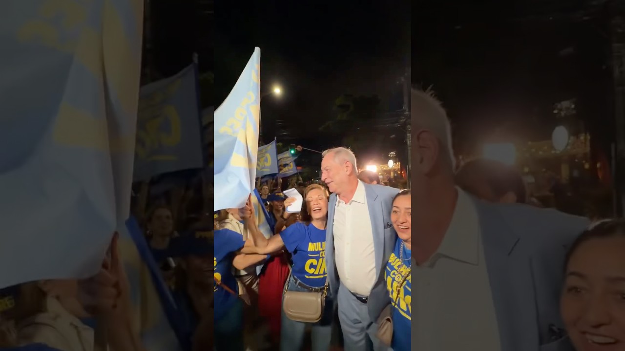 Cir&atilde;o chegando pro debate junto com a galera! 💙