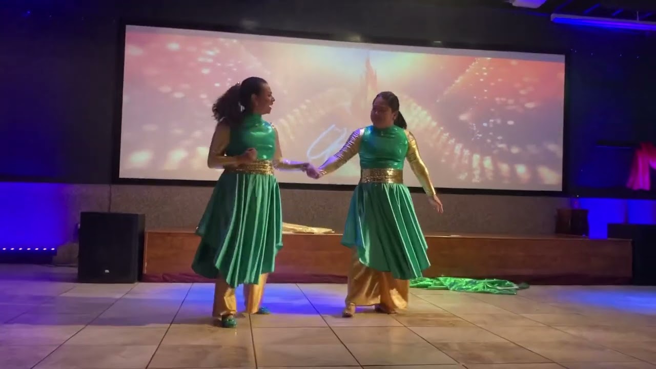 Nancy Amancio, Este es el tiempo , danza cristiana