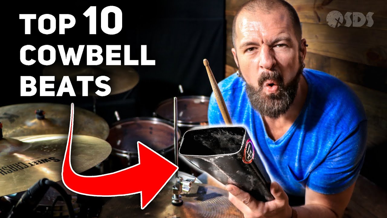 Top 10 Cowbell Drum Beats Every Drummer Should Know