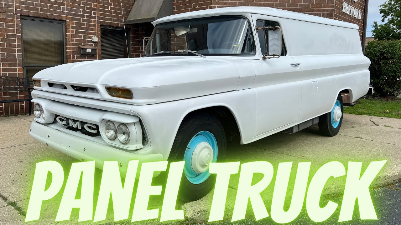 1962 GMC Panel Truck - SOLD