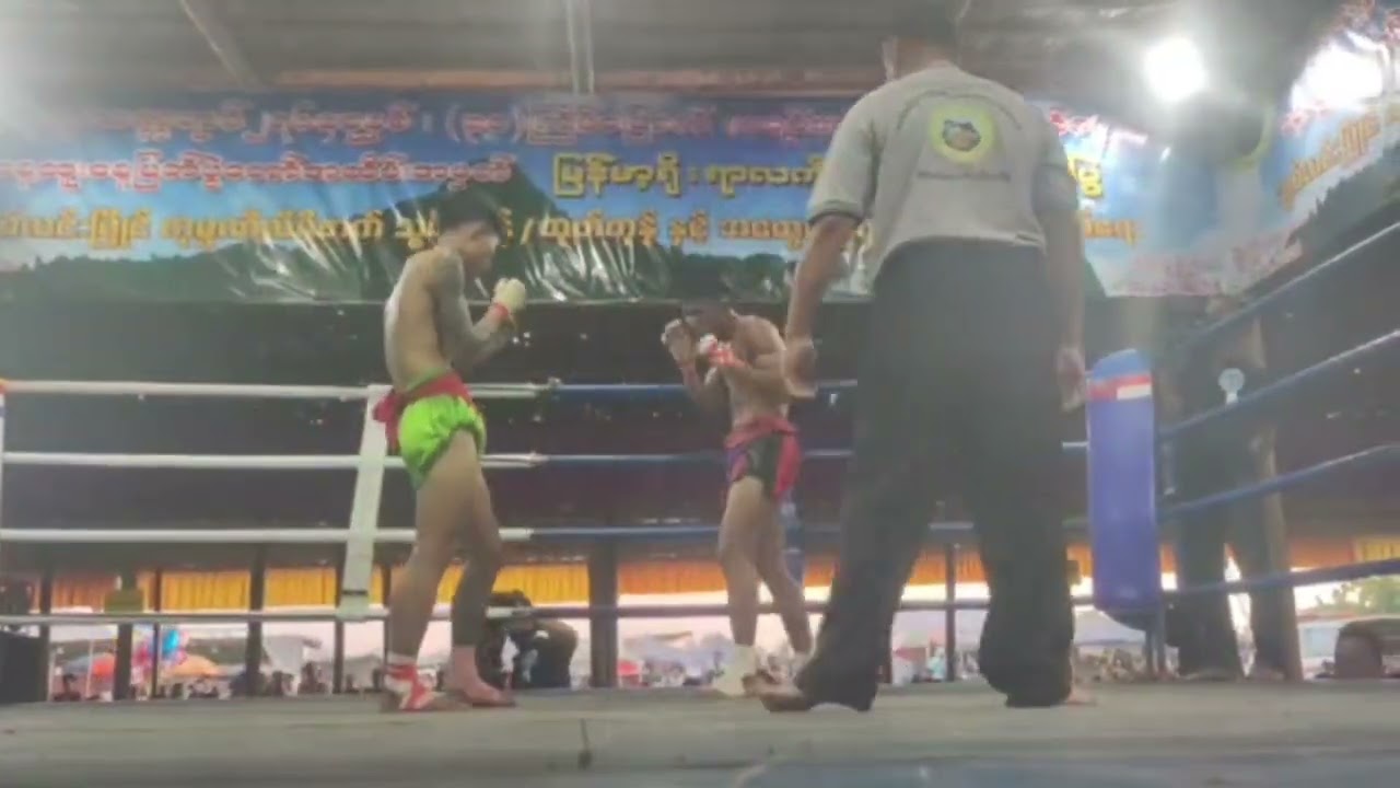 Saw Kae Doh VS Moe Hein   Myanmar Lethwei👊#lethwei #myanmarlethwei 