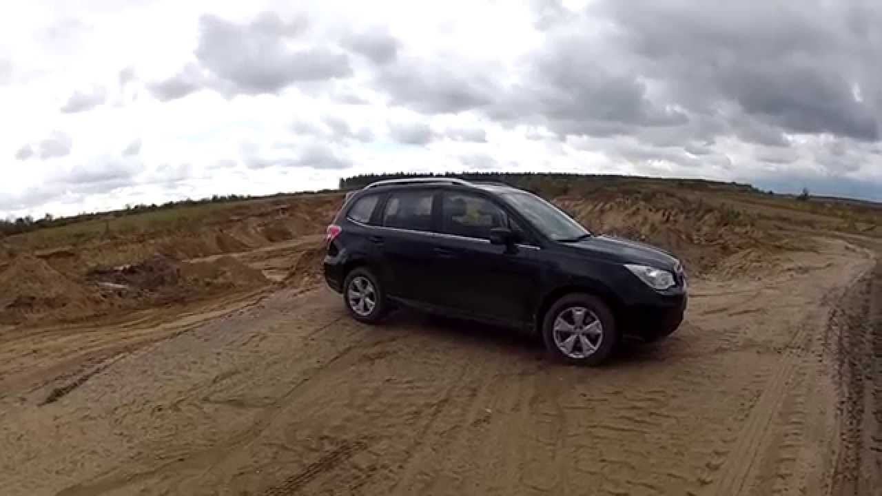 Subaru Forester 2.0 D (2015) - pierwsza jazda - test [PL]
