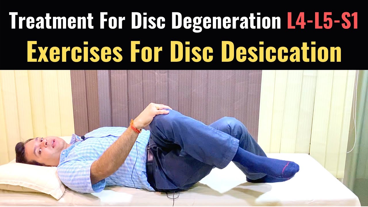 Disc Degeneration Disease DDD, Treatment for Degenerative Disc Disease, Lumbar Disc L4-L5, L5-S1