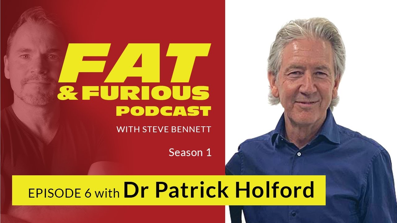 How Milk Causes Cancer Cells To Grow | Patrick Holford | Fat & Furious Ep 6