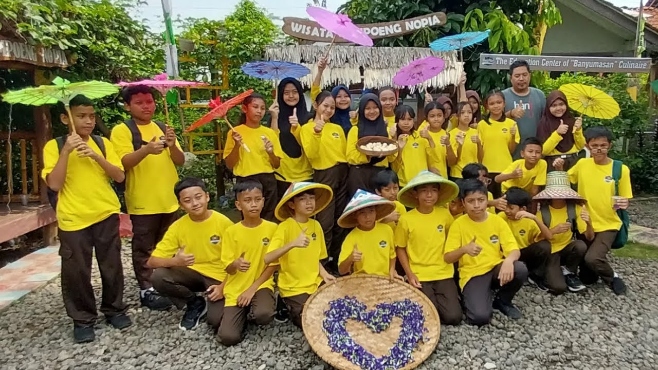 SDN 1 SOKANEGARA PURWOKERTO. DIKAMPUNG NOPIA...WOW KERENNNN POLL..SIMAK YUK