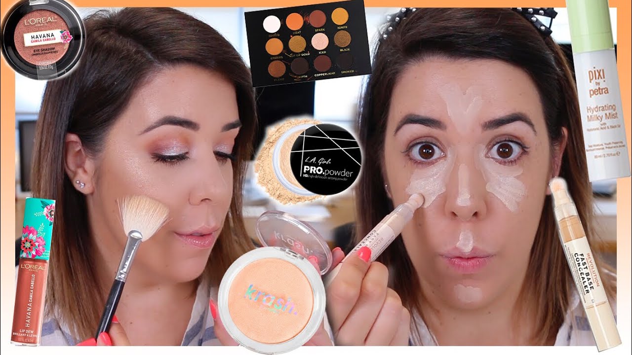 NEW MAKEUP SOSU, KRASH KOSMETICS, REVOLUTION FAST BASE CONCEALER,....