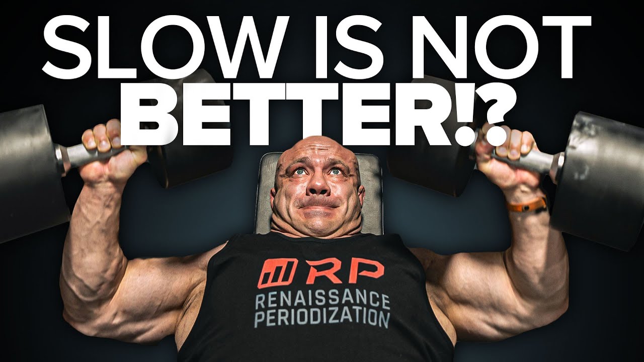 What Rep Speed Is BEST For Building The Most Muscle?