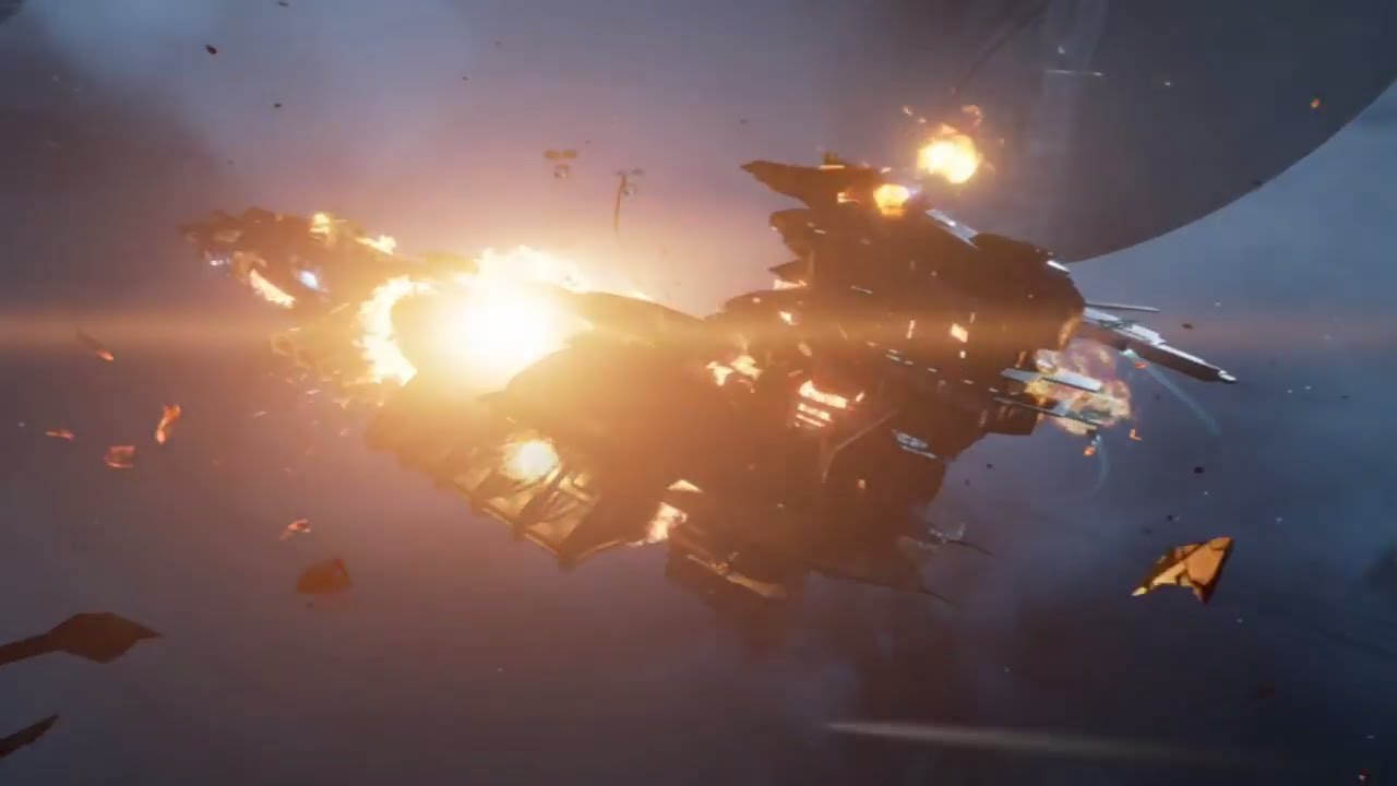 Eve Valkyrie Before The Warzone