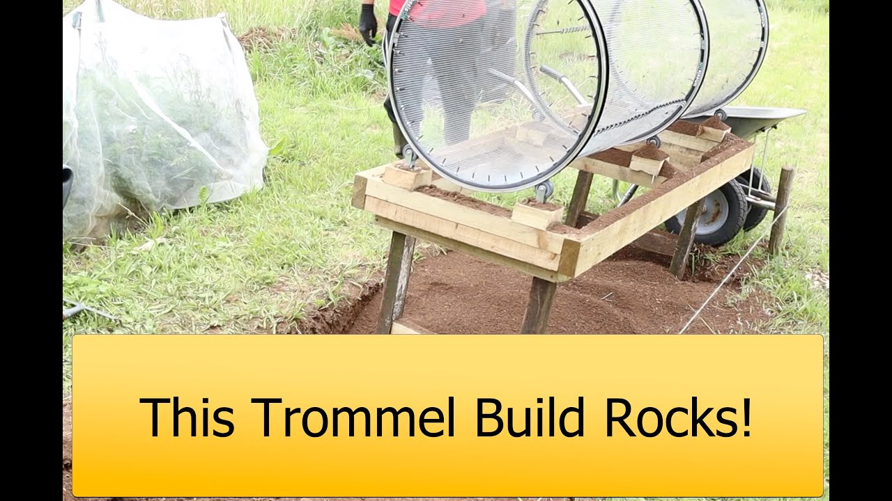 This trommel build ROCKS!