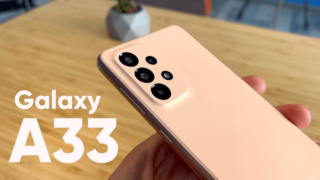 SAMSUNG GALAXY A33 ОБЗОР | САМСУНГ А33 | Распаковка, тест камеры