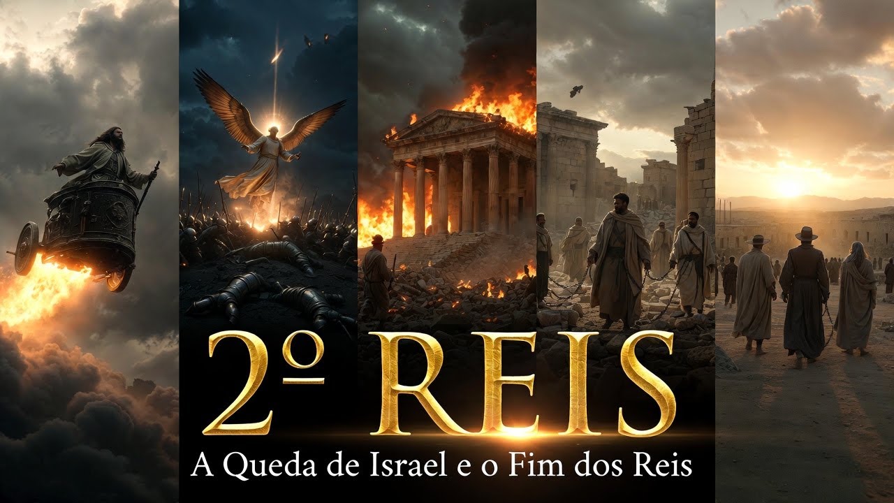 2º REIS — A Queda de Israel e o Fim dos Reis | A História Completa da Monarquia