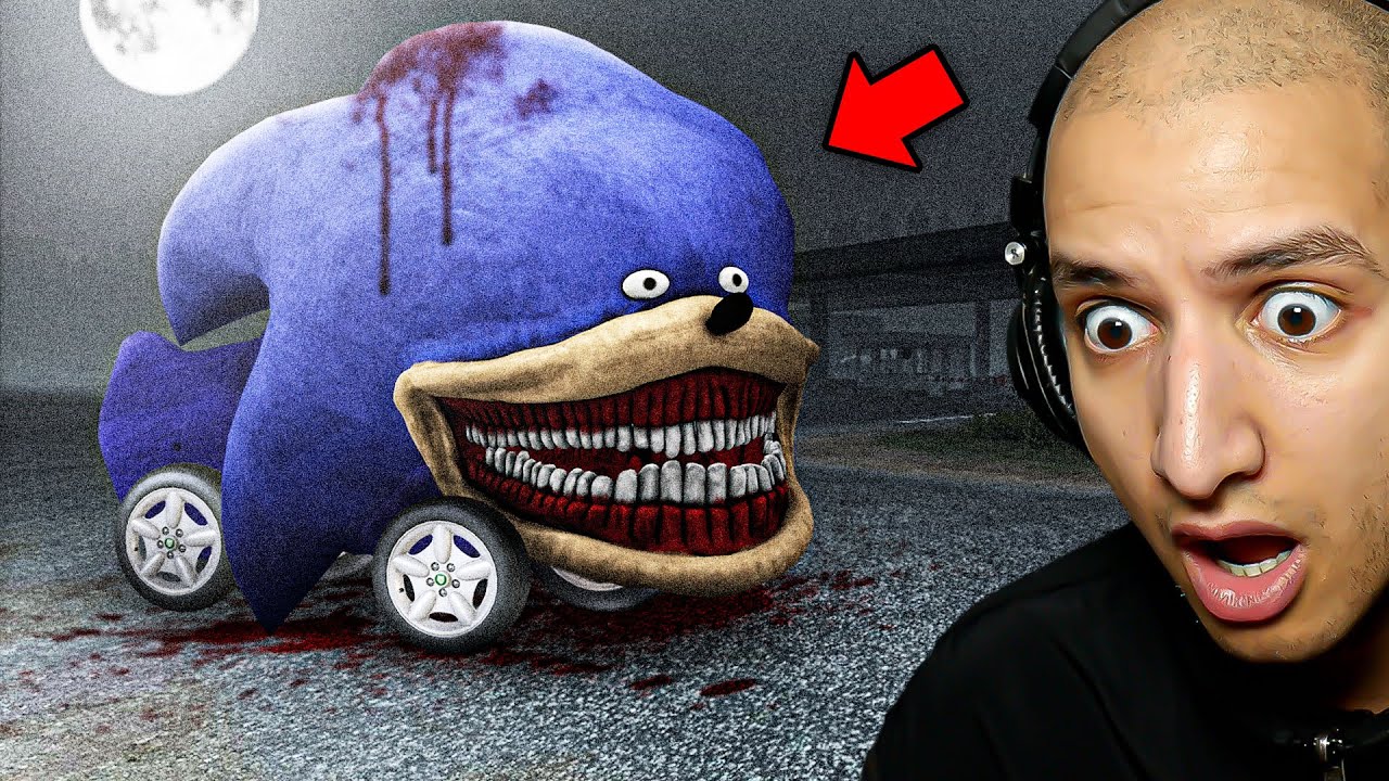 НЕ ВХОДИТЕ В ПРОКЛЯТУЮ Shin Sonic Cars!