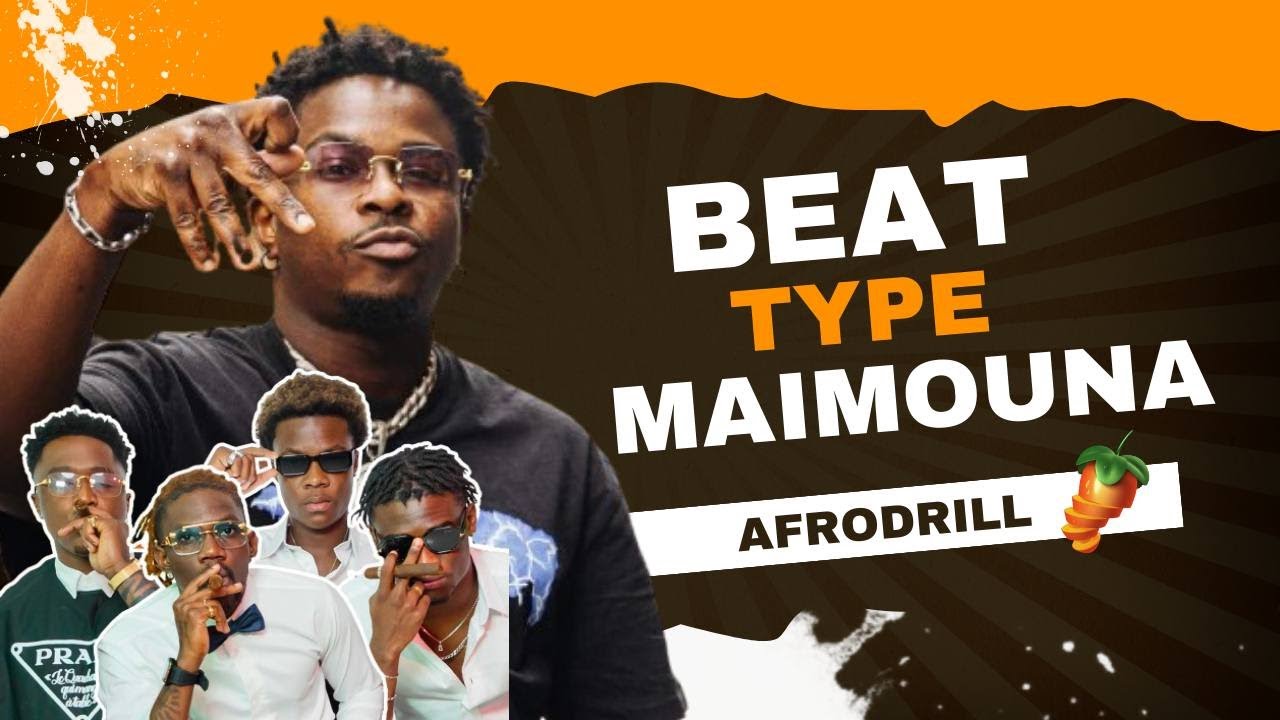 COMMENT FAIRE UN BEAT AFRODRILL TYPE DIDI B X TEAM PAIYA (MAIMOUNA) [ FL STUDIO 20]