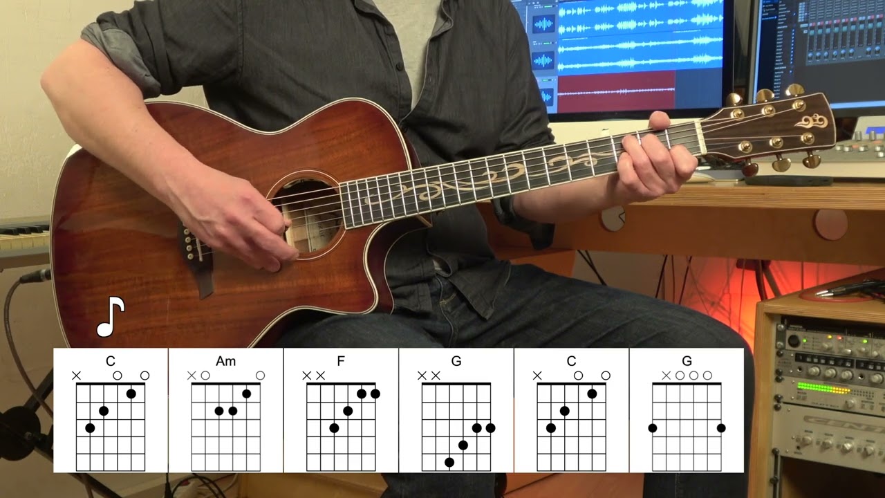 Hallelujah - Acoustic Guitar - John Cale - Original Vocal Track - Leonard Cohen