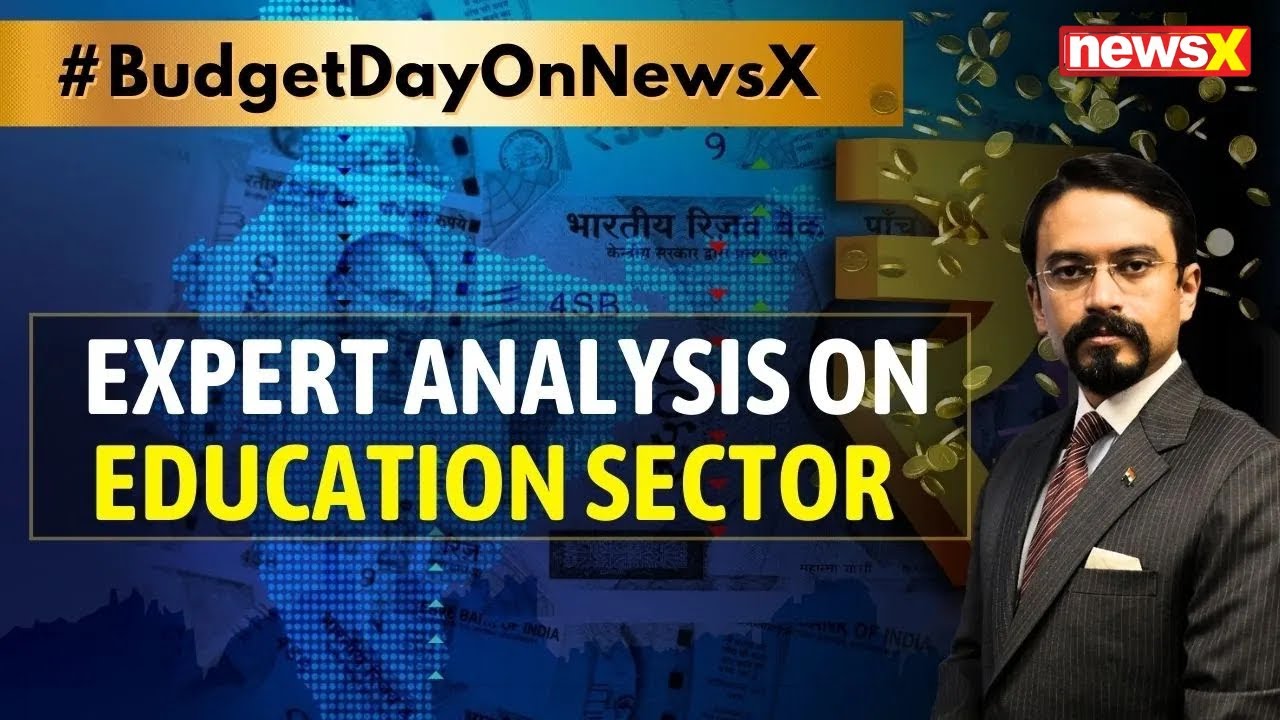 Live: Union Budget 2024 | Expert Analysis On Education Sector | NewsX