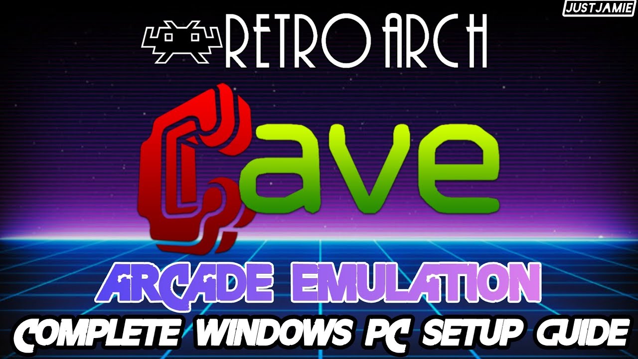 Настройка Cave Arcade с эмуляцией Retroarch #retroarch #mame #cave