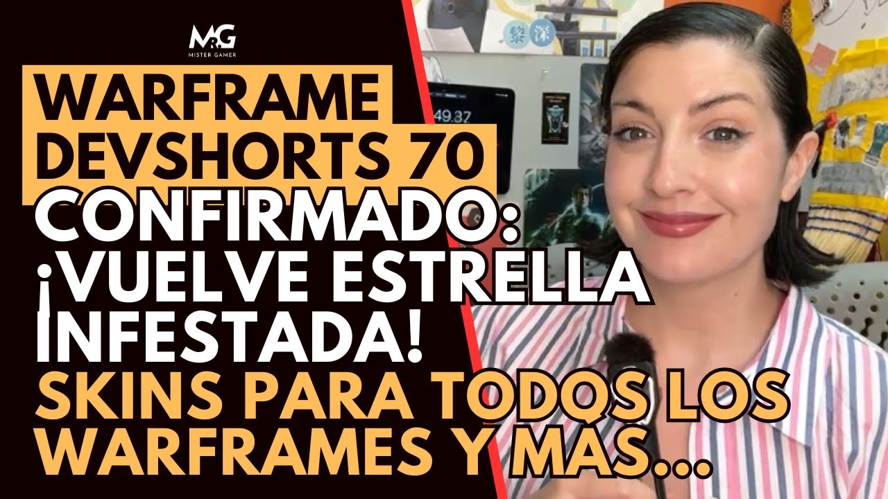 🔥WARFRAME | DEVSHORTS 70 | REGRESA ESTRELLA INFESTADA | NUEVAS RECOMPENSAS | SKINS Y M&Aacute;S🔥