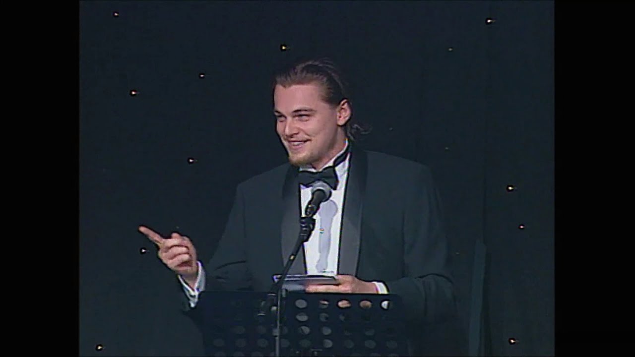 Leonardo Di Caprio - Premio Rodolfo Valentino 2001 - 06-02-2001