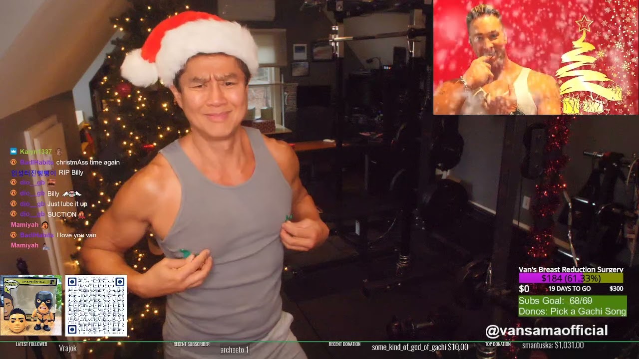 Vansama reacts to All I Want For Christmas Is Gachi