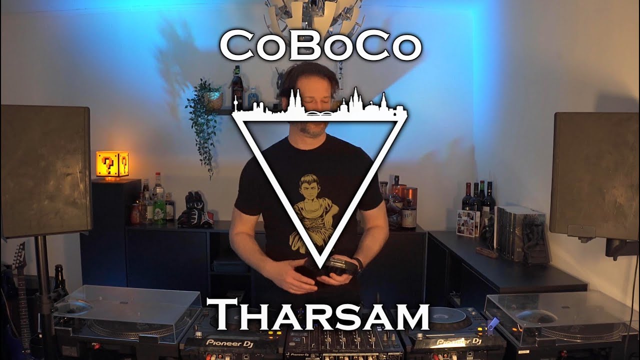 I CoBoCo Sessions I Tharsam - Melodies / Melodic Techno in Cologne