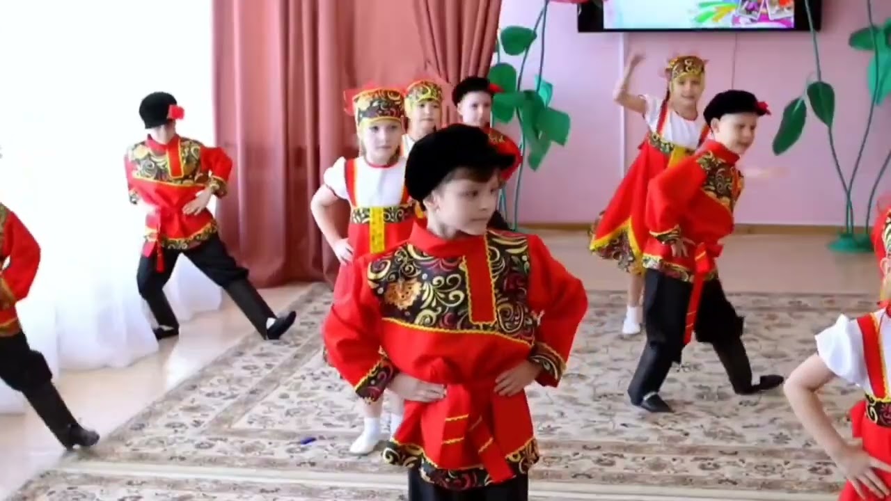 Русские танцы. Н. Волобуева. 