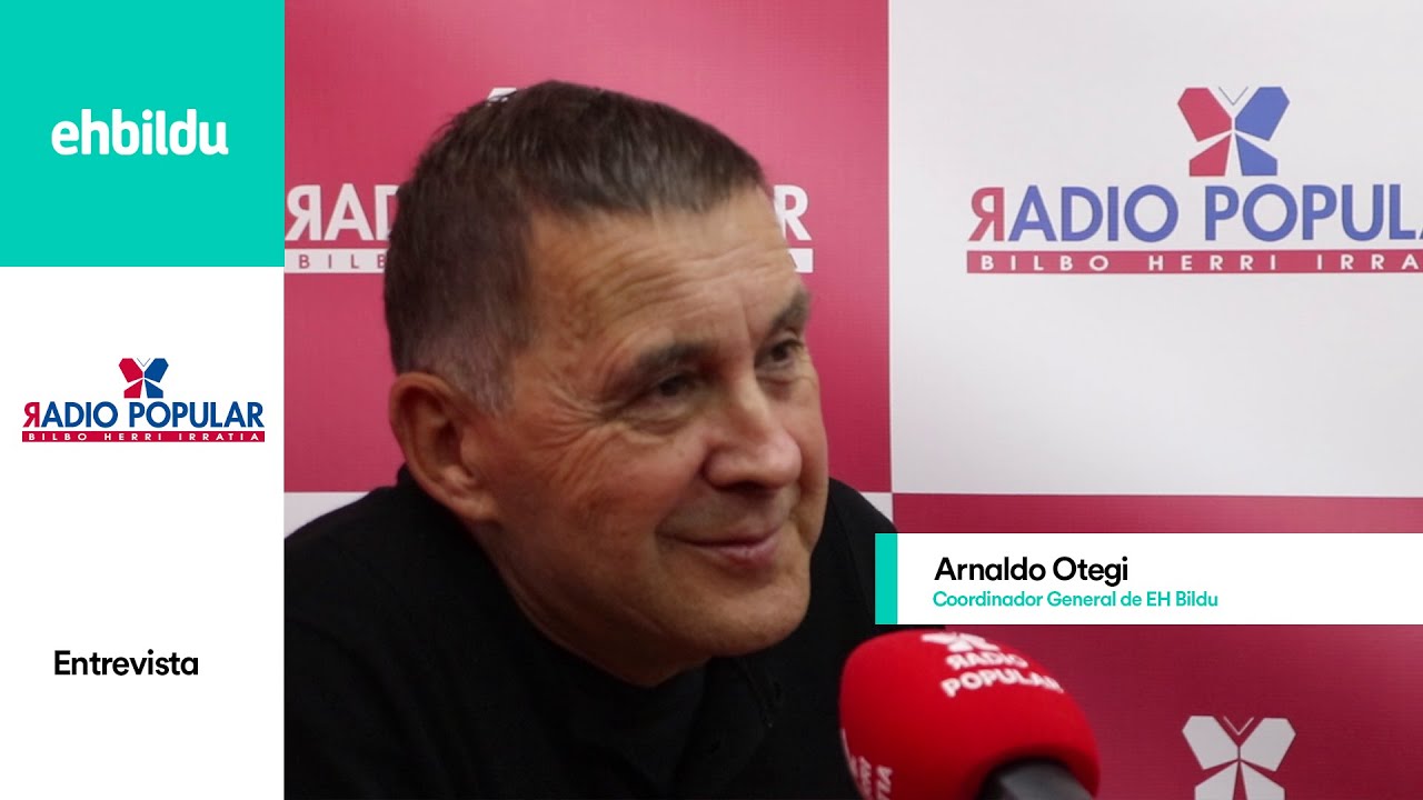 Entrevista | ARNALDO OTEGI en Radio Popular