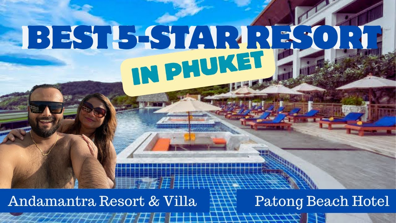Эпизод 11: Отзывы о Andamantra Resort and Villa Phuket | Отель на пляже Патонг | The Icy Travellers