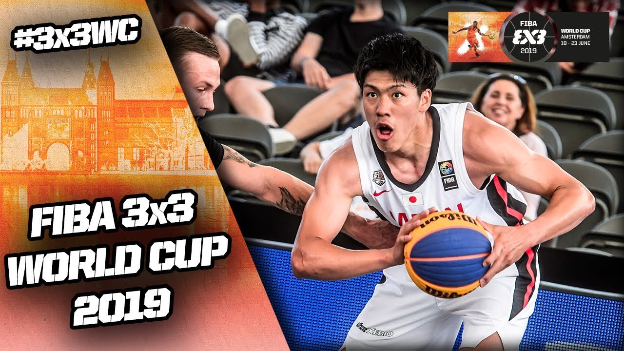 Japan v Poland | Men&rsquo;s Full Game | FIBA 3x3 World Cup 2019 | 3x3 Basketball