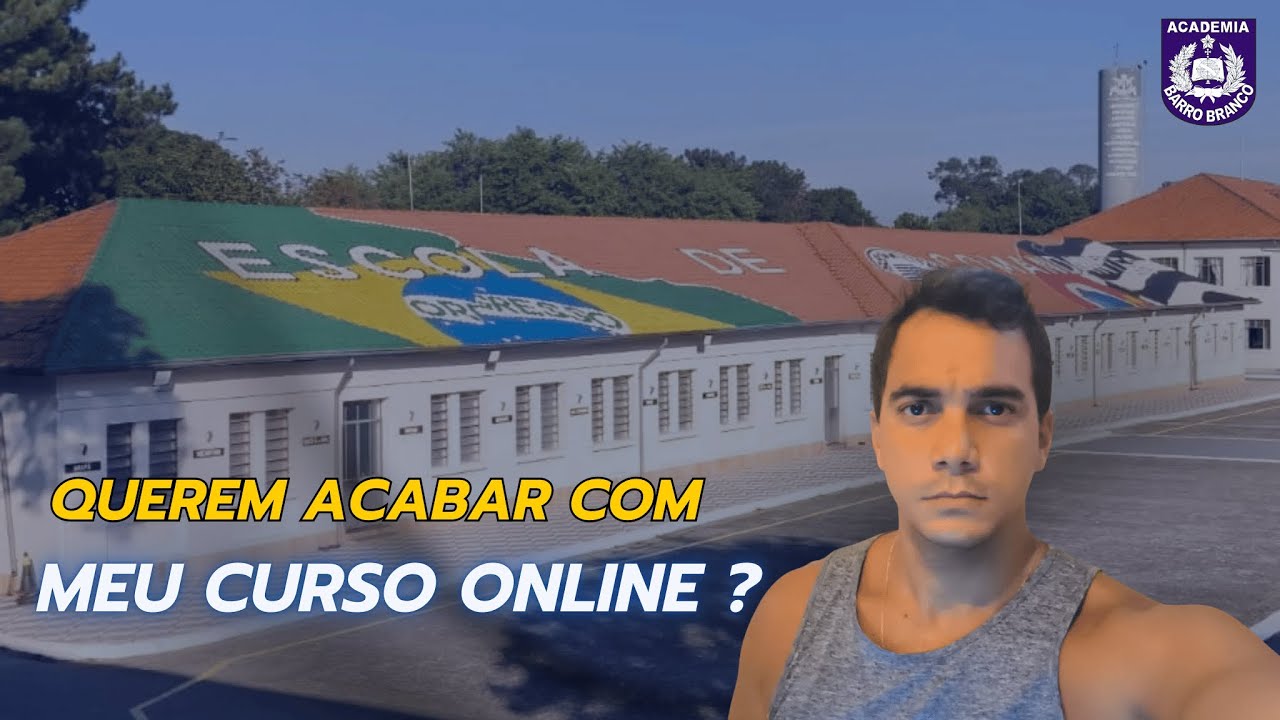 Querem Acabar com meu Curso ? Quanto Mais Batem, Mais Eu Cresço