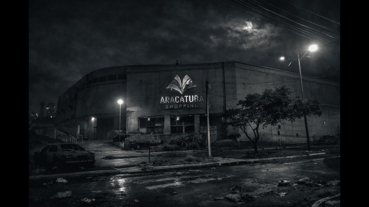 The Adventure Hunters - Night Adventure - A Triste queda do Araçatuba Shopping