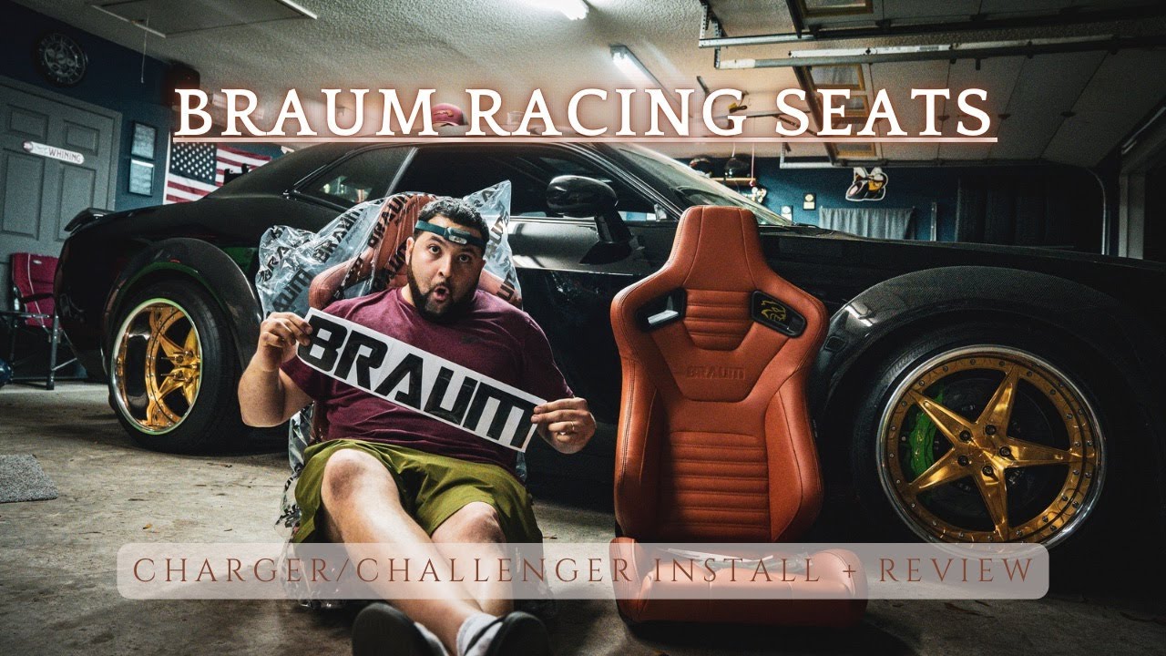 BRAUM RACING SEATS INSTALL + REVIEW #BRAUM #BRAUMRACING @Braumracing