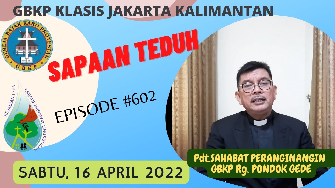 SAPAAN TEDUH #602 SABTU 16 APRIL 2022