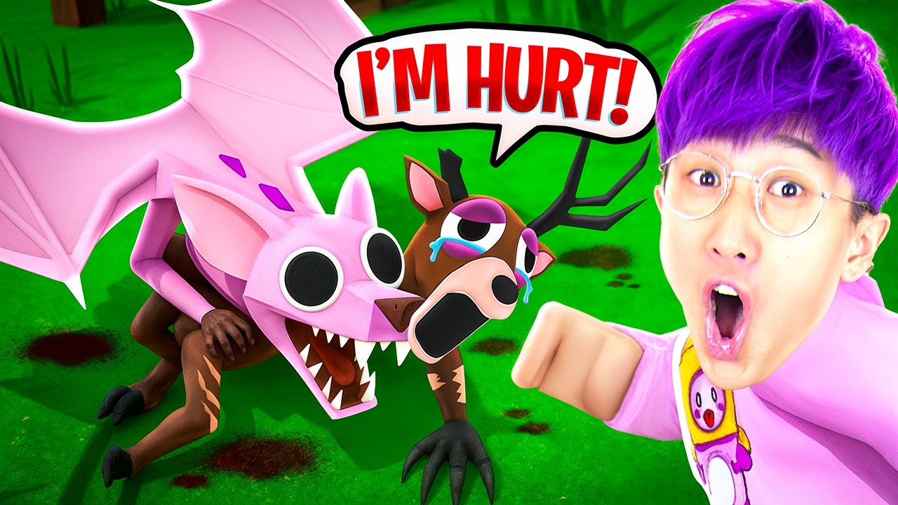 Мы спасли оленя в 99 Nights in the Forest на Roblox...!?