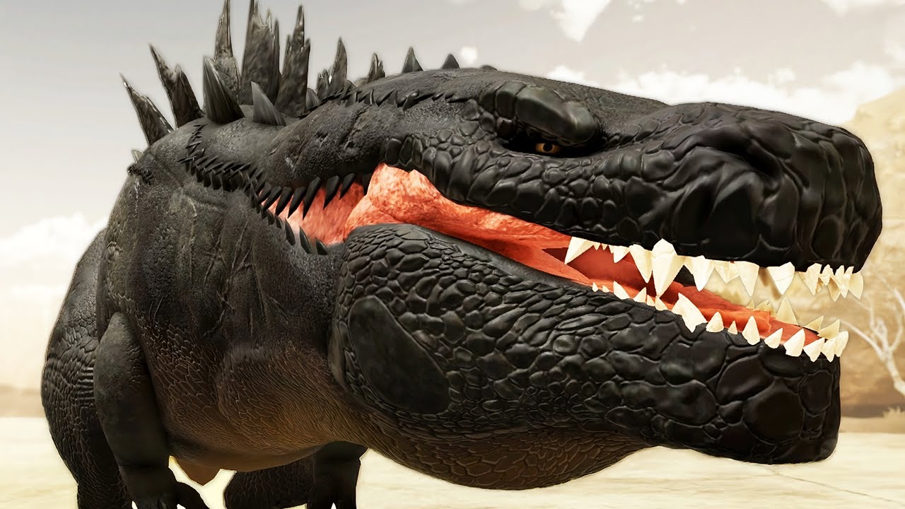 SURVIVING With The Most CURSED GODZILLA EVOLUTION I've EVER SEEN..