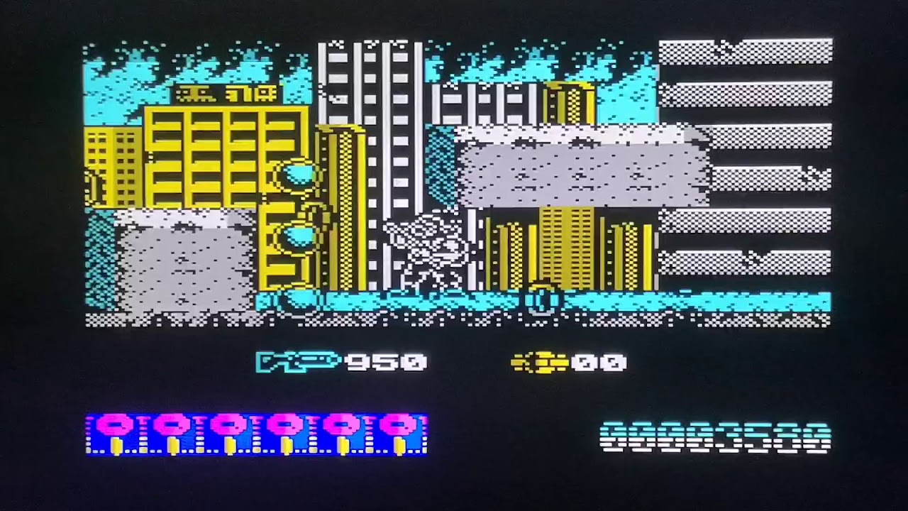 Midnight resistance  on the zx spectrum, Amiga and arcade.