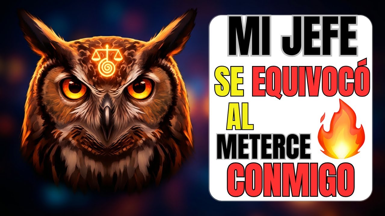 Mi JEFE intentó CULPARME cuando todo SALIÓ MAL… no SABÍA lo que había guardado