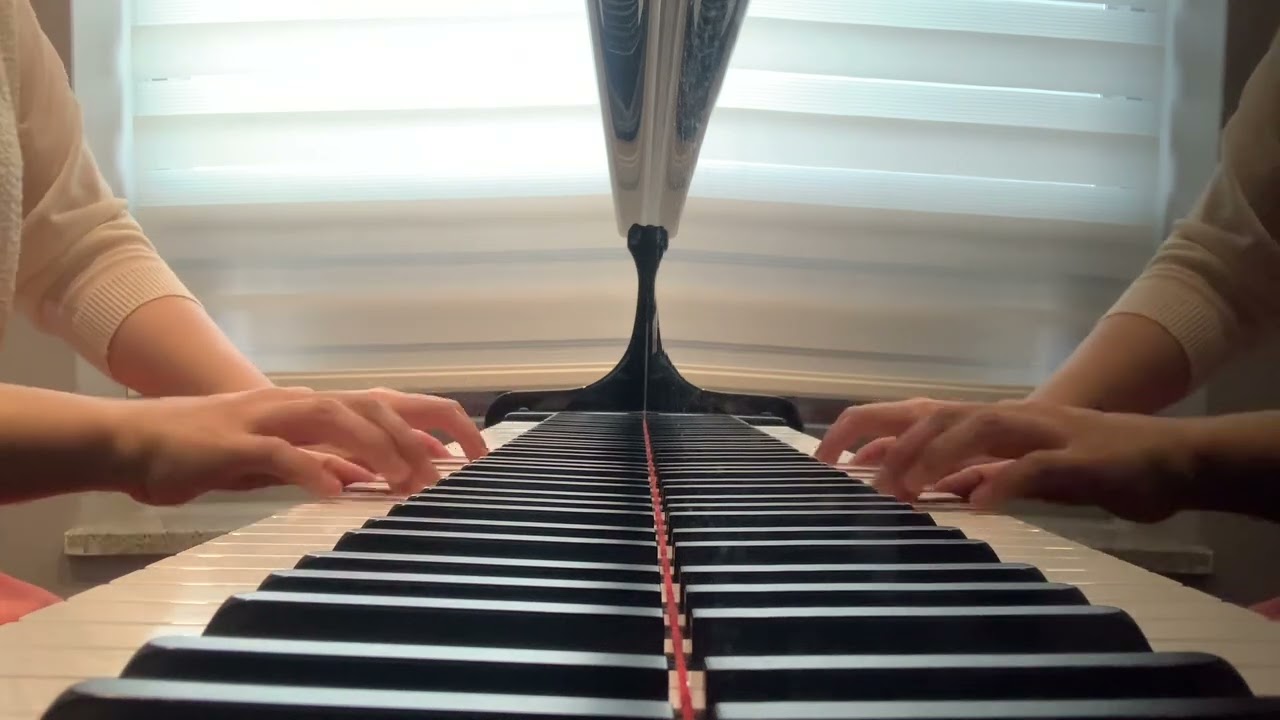 F. Burgmuller 18 Etudes Op.109 No.15 Les Sylphes (부르크뮐러 공기의 요정)