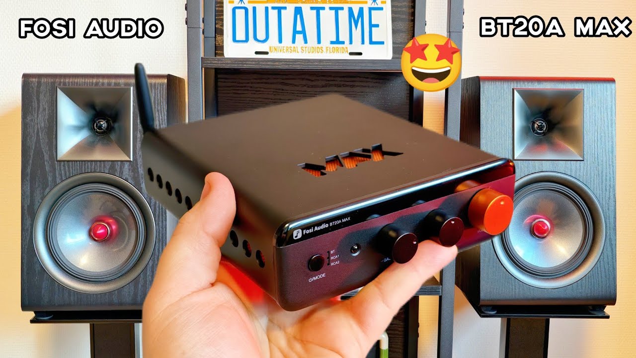 Fosi Audio BT20A MAX — Тест звука и обзор: «ОБЯЗАТЕЛЬНЫЙ КОМПАКТНЫЙ HI-FI УСИЛИТЕЛЬ! 🔥»