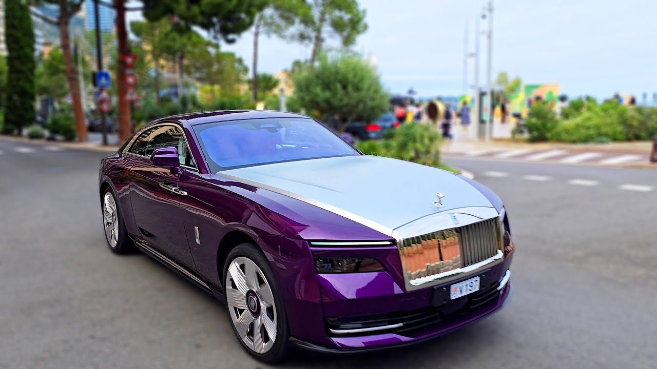 BEST OF ROLLS ROYCE CARSPOTTING IN MONACO 2024