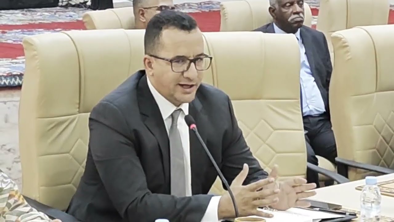 كلمة مولاي ابراهيم شريف خلال ملتقى الأديان والثقافات بالسمارة