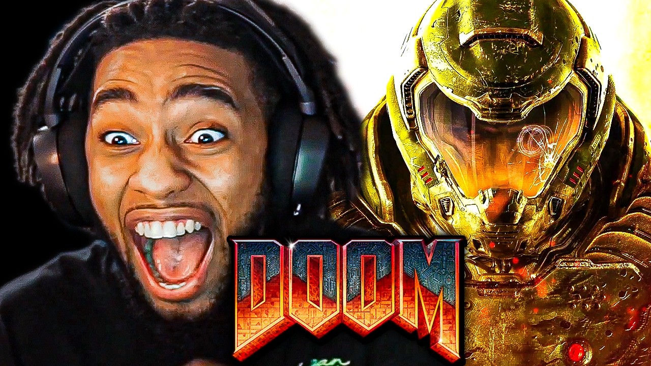 SO I FINALLY PLAYED DOOM IN 2026 AND... // Doom (2016) - Part 1