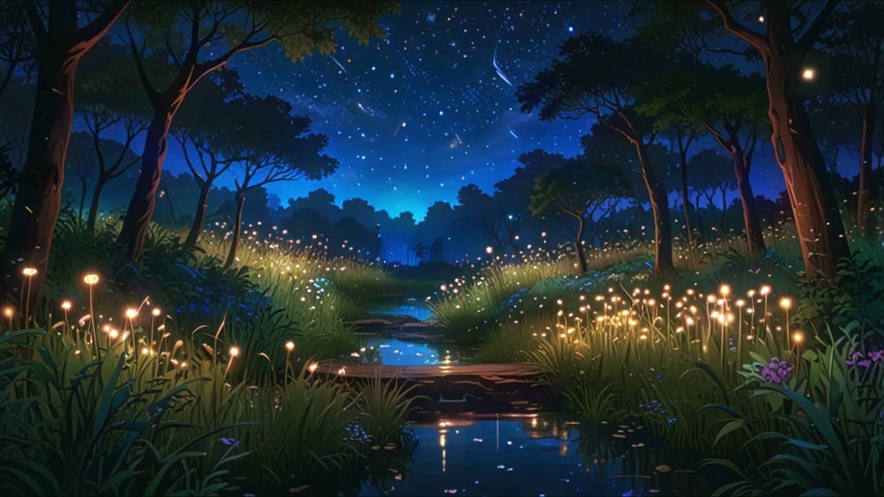 [Ambient Music] Firefly Night