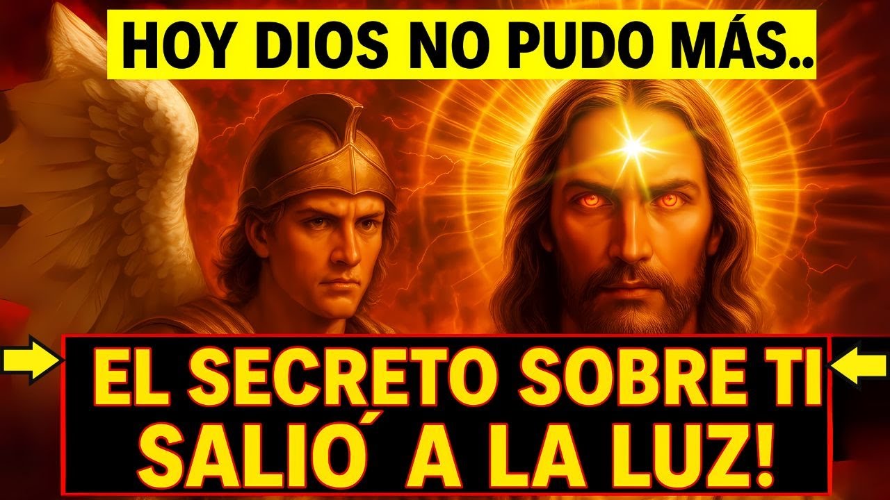 😢 HOY DIOS SE QUEBRANTÓ POR TU DOLOR… Y REVELÓ LO QUE NADIE SABÍA