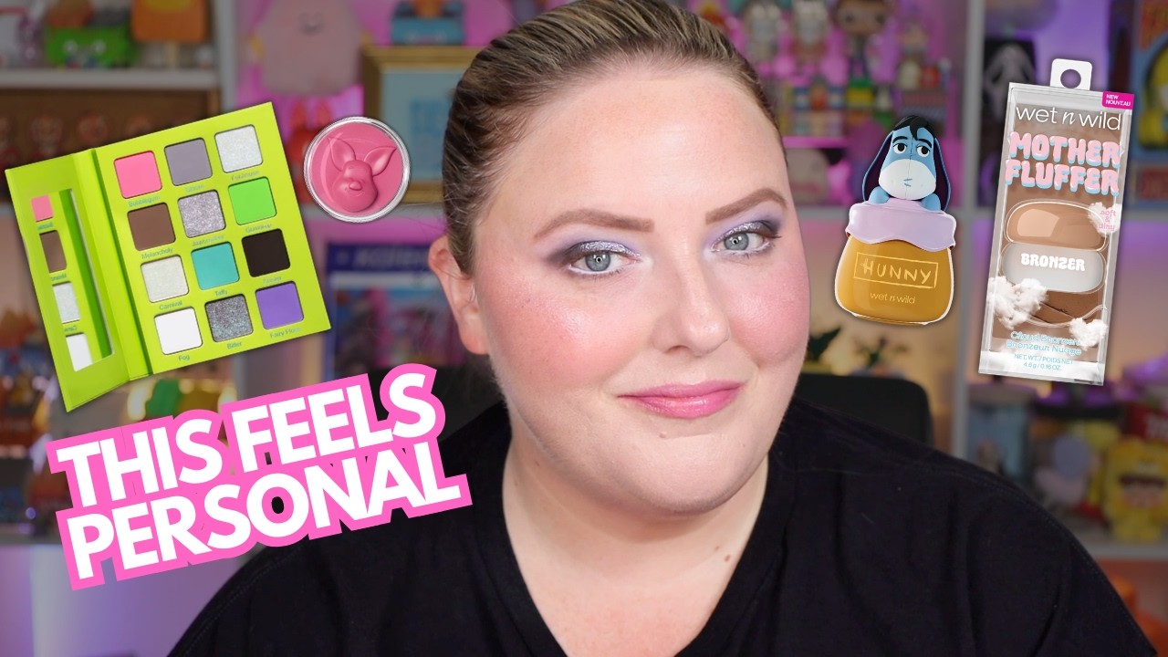 OK, I Think This Makeup Was Made for Me... | Trying New Makeup