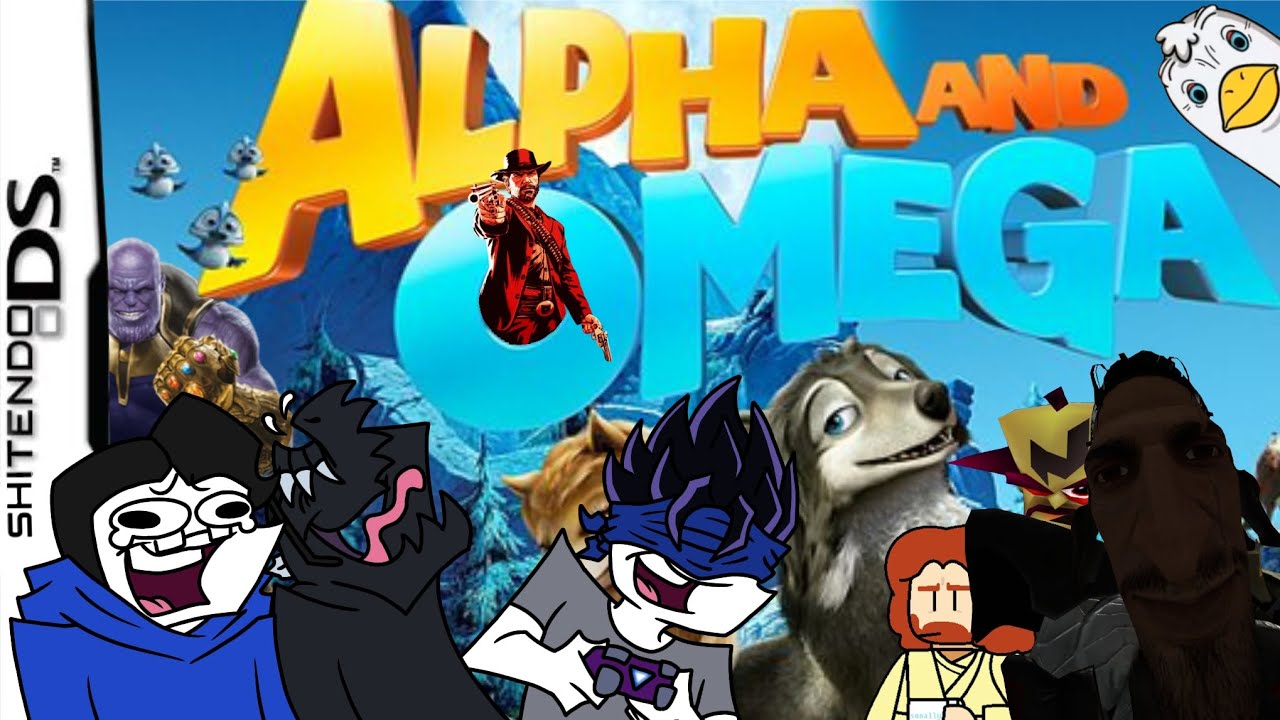 is the game better than the movie? - alpha and omega Nintendo ds - PUJ